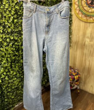 Calça Jeans Pantacour Clara (desapego)
