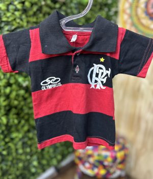 Blusa Infantil Flamengo (desapego)