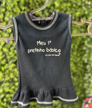 Short Infantil Branco Bolinhas Coloridas (desapego)