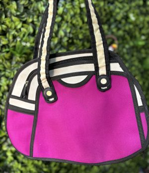 Bolsa Cartoon Bag Rosa  (desapego)