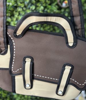 Bolsa Cartoon Bag Marrom (desapego)