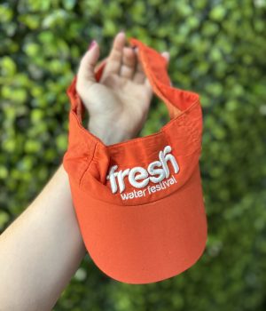 Viseira Laranja Praiana (desapego)