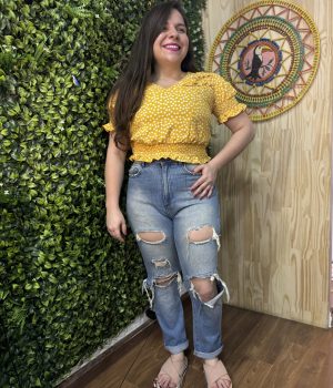 Calça Jeans Clara Marisa (desapego)