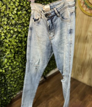 Calça Jeans Clara (desapego)
