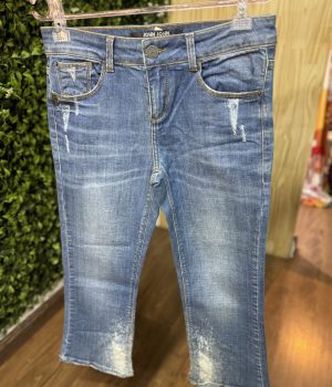 Calça Jeans Clara Pantacour (desapego)