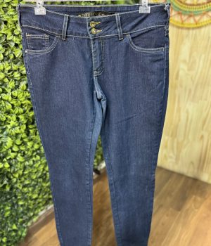 Calça Jeans Escura Clock House (desapego)