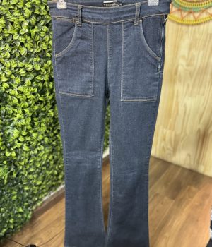 Calça Jeans Escuro Cos Alto (desapego)