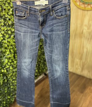 Calça Jeans Boca Larga (desapego)