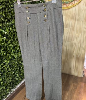 Calça Cinza Alfaiataria (desapego)