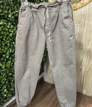 Calça Jeans Beje (desapego)