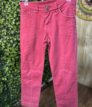 Calça Vermelho Desbotado Enjoy (desapego)