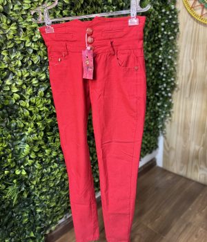 Calça Laicra Vermelho (desapego)