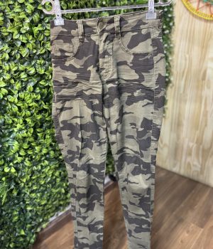 Calça Jeans Militar (desapego)