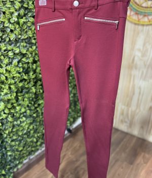 Calça Vinho Laicra Zara (desapego)