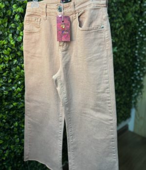 Calça Rosa Jeans pantacour Marisa (desapego)