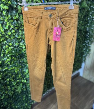 Calça Marrom Jeans (desapego)
