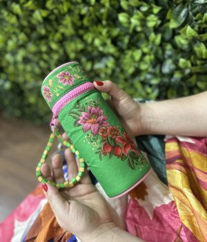 Estojo Colore Estampado Fruta De Verão (novo)