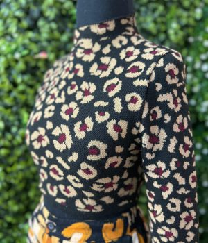 Blusa Cropped Farm Onça Flor