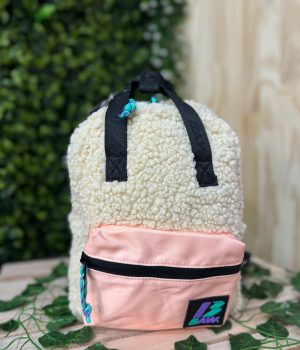 Mini Mochila Baw Trend Creme (novo)
