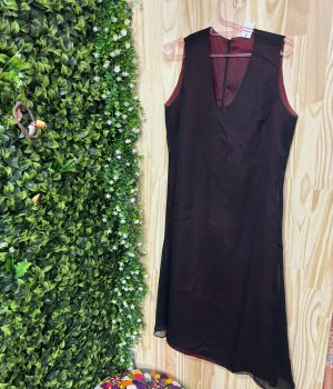 Vestido de festa desapego