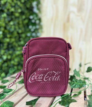 Bolsa coca cola vinho (novo)