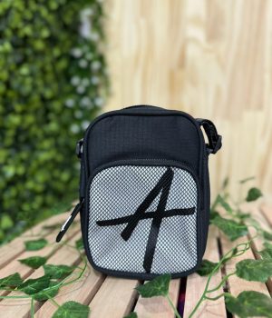 Shoulder Bag Approve Authentic Preta (novo)