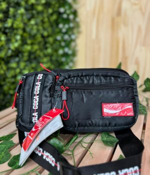 Pochete coca cola puffer (novo)