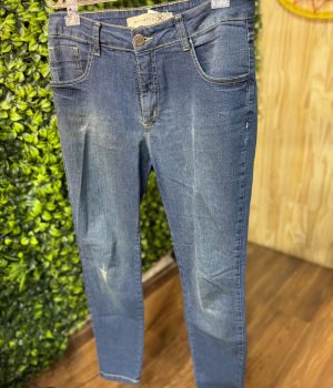 Calça Jeans Escuro Mercatto (desapego)